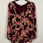 Show Me Your Mumu Bailey Paisley Tie Back Romper Photo 1