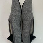 Mahabis Curve Slippers Slip On Felt Wool Organic Eco Photo 8