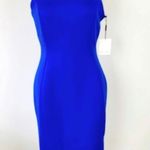 Calvin Klein Royal Blue Dress Photo 3