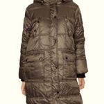 Urban Republic  military green puffer coat. Detachable hood. Size Medium.NWT. Photo 0