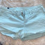 LC Lauren Conrad ✨  Women Green Denim Shorts✨ Photo 0