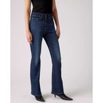 Levi's Levi’s 726 Flare Midrise Dark Wash Cotton Blend Jeans Size 27 #760 Photo 2