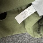 J.Crew Jacket Womens L Resin Coated Canvas Downtown Field Jacket Twill Green Photo 2