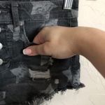 Mossimo High Rise Button Fly Stars Bootie shorts Size 25 Photo 3