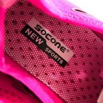 Socone Womens Sneakers Water Shoes Slip On US 5 Pink Photo 3