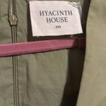 Hunter Green Peplum Top Size XXS Photo 1