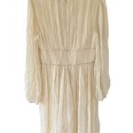 AMUR NEW Robbie Plunging Wide Leg Jumpsuit Size 8 Photo 4