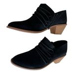 Rocket Dog New  Black Ankle Boots With Printed Heel Size 10 Photo 1