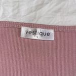 Vestique Pink Cropped Long Sleeve Photo 3