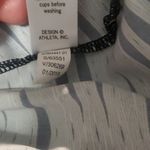 Athleta NWOT  KIKI SWIM DRESS BLK/WHITE/GREY  W/ADJ STRAPS&BUILT IN BRA Photo 9