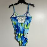 Jantzen  Women's One Piece Floral Print Swimsuit Size 1X NWOT Photo 6