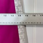 Golfino Women’s Sleeveless Polo Golf Shirt Pink White Floral Trim EUC Size M Size M Photo 2