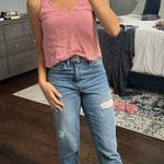 Wilfred Free Pink Aritzia Open Back Tank Photo 7