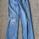 ZARA  High-Rise Wide-Leg Jeans Full-Length Photo 0