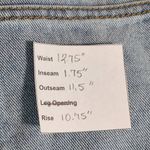 Brandy Melville Melville Cuffed Button-Fly Jean Shorts Size 26  Distressed Shorts Photo 9