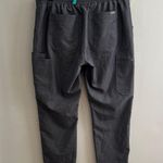 FIGS - Yola Skinny Scrub Pants Graphite Medical Nurse Doctor Petite Photo 3