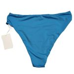 ANDIE 90s High Waisted Bikini Bottom Azul L New Photo 3