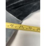 Nike  Black & Gray Cropped Velour Jacket M‎ Photo 4