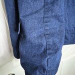 D & Co. Jacket Women’s Blue Denim Coat Photo 2