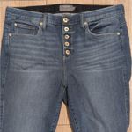 Torrid  Jeans Plus Size 18 Bombshell Skinny  Stretchy Button fly Premium Denim Photo 1
