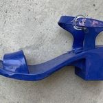 American Apparel Los Angeles apparel PVC jellies sandal with heel summer shoes Photo 0