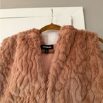 EXPRESS  fur cozy winter vest size M/L Photo 6
