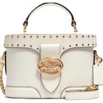 Coach Georgie Gem Crossbody With Rivets Bag Photo 0