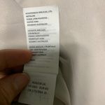 Bardot  floral silver metallic flutter sleeves‎ mini dress US 10 cocktail party Photo 5