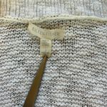 Eileen Fisher  White Organic Cotton Short Boxy Cardigan Womens Size XS Photo 4