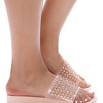 Rose Gold Slides Size 6 Photo 1