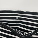 Athleta  Chaturanga Striped Capri Leggings Stripe Black & White Size XXS NWT Photo 12