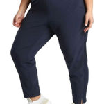 Athleta  navy Brooklyn ankle jogger pants size 22 Photo 0