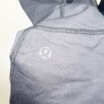 Lululemon  lower rise black with pink Heathered band full length leggings Photo 6