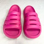 UGG  Pink Fuchsia Sport Yeah Slide Sandals Women’s Size 7 Photo 1