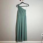 Birdy Grey  Kira One Shoulder dress in Sea Glass Photo 3