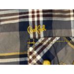 Cruel Girl Plaid Western Shirt Womens XL Used Snap Front 100% Cotton Photo 13