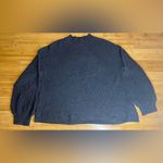 Old Navy women’s classic Graphite Pullover Ribbed Mockneck Cozy sweater|Size:XL Photo 8
