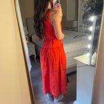 Red Maxi Dress Photo 3