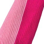 AQUA  Bloomingdales Long Color Block Acrylic Knit Winter Wrap Scarf Outdoors Pink Photo 5