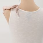 Anthropologie One September Ruffle Tank Top Coquette Soft Girl Feminine Size XS White Photo 4