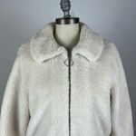 Lovers + Friends Coco Zip Up Jacket in Creme Brulee Photo 3