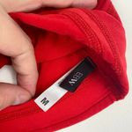 Everything But Water EBW  Scoop Front‎ Racerback Red Bikini Hipster 2-Piece S/M Photo 5