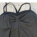 Lululemon Charcoal Grey & Black Pure Focus Tank Photo 11