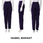 Isabel Marant 💙💖 Deep Purple High Waisted Pants Photo 1