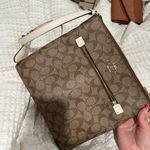 Coach White Crossbody Photo 1