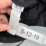 Cache  Dress Womens 6 Black Sequins V Neck‎ Mini Ruched Vintage Y2K Photo 2