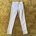 joe's jeans Joe’s Jeans White Skinny Jeans | High Rise Button Fly Denim Photo 10