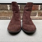 Cole Haan  Indiana Waterproof Suede Boots Chestnut Brown Booties size 8.5 Photo 8
