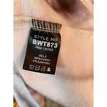 POL  Tie-Dye Cropped Sweatshirt Boho Lounge Top M Barre Workout Cozy Athleisure Photo 4