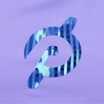 Peloton Essential Sports Bra Double Mesh Back Racerback Lilac Purple Size Small Photo 4